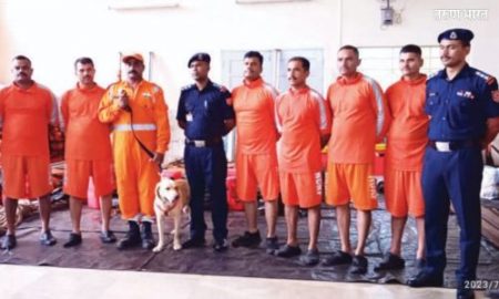 NDRF forces enter Raigad