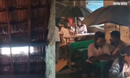 Students of Chakrashwarwadi