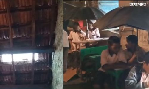 Students of Chakrashwarwadi