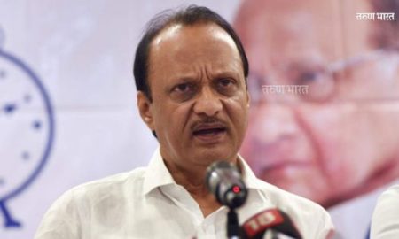 मुख्यमंत्रीपदाची अनेकवेळा संधी तरीही….दुसऱ्यांना संधी देण्यासाठी आता तरी थांबा- अजित पवार The gathering of Ajit Pawar group MET Bandra addressing the workers