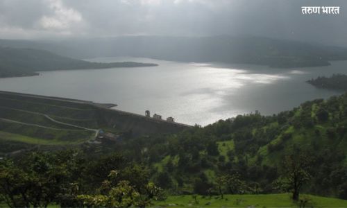 Chandoli dam f