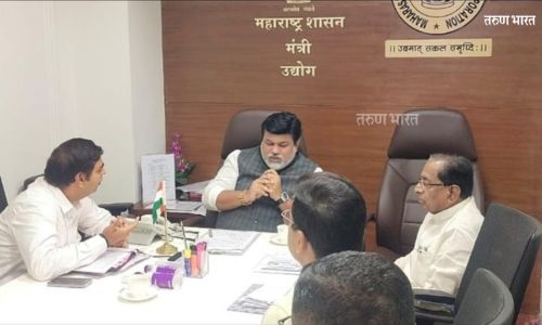 कवलापूर विमानतळास तत्वतः मान्यता; उद्योगमंत्री उदय सामंत यांची घोषणा In-principle approval of Kavalapur Airport Minister Uday Samant