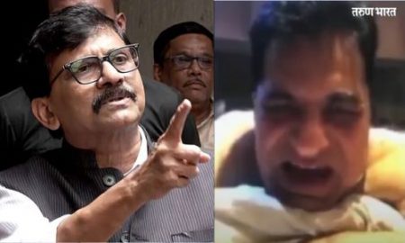 Kirit Sommaya video viral sanjay raut