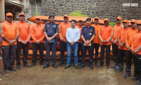 NDRF Bhagwan Kamble kolhapur