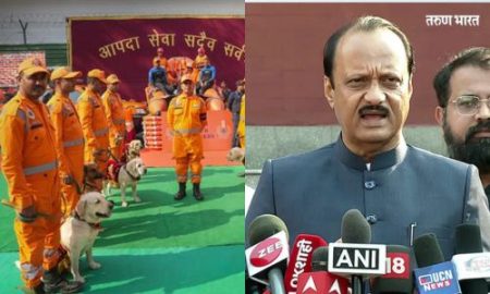 ‘एनडीआरएफ’चा बेसकॅम्प रायगड जिल्ह्यातच होणार; उपमुख्यमंत्री अजित पवार यांची माहिती base camp NDRF Raigad district Deputy Chief Minister Ajit Pawar