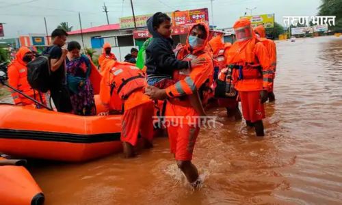 एनडीआरएफचे पथक 15 जुलैला कोल्हापूरात होणार दाखल The NDRF team enter Kolhapur