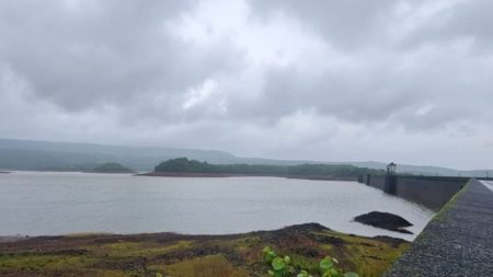 Heavy rain in the dam area; 3 TMC water storage,