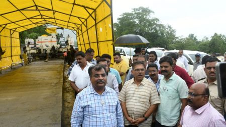 गणेशोत्सवापूर्वी सिंगल लेनचे काम पूर्ण करण्याला प्राधान्य देणार-बांधकाम मंत्री रवींद्र चव्हाण Public Works Minister Ravindra Chavan Ganeshotsav kokan