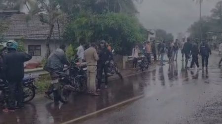 Gargoti police Action against 52 youths kolhapur tourism news