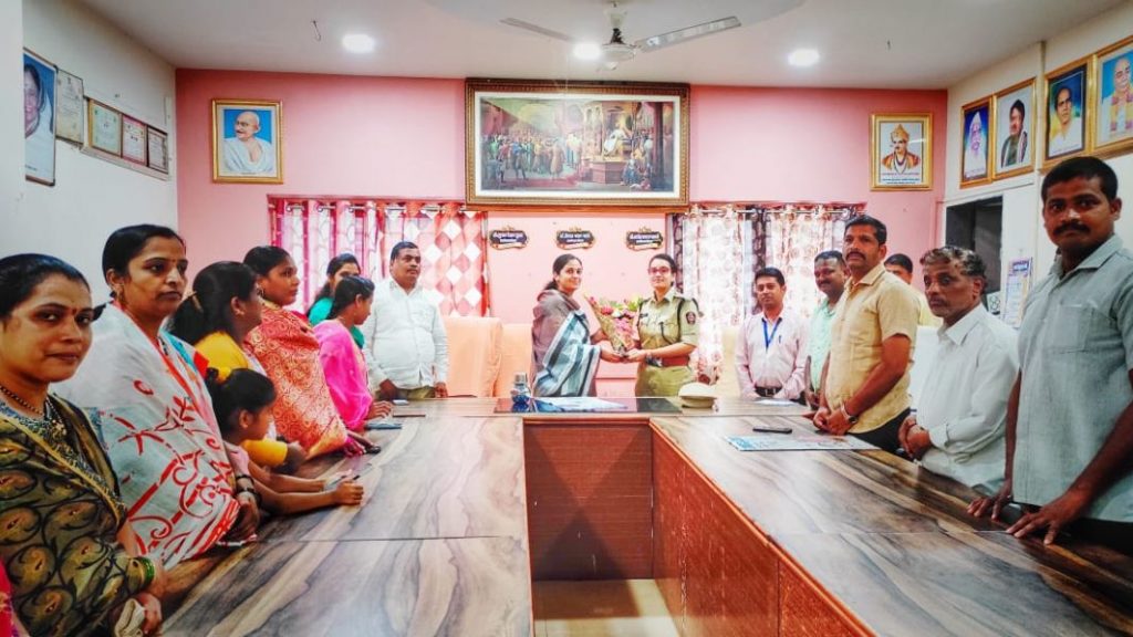 सांगरूळ मधील हिंदू मुस्लिम ऐक्य आदर्शवत-अन्नपूर्णा सिंह Annapurna Singh says An ideal of Hindu Muslim unity in Sangrul