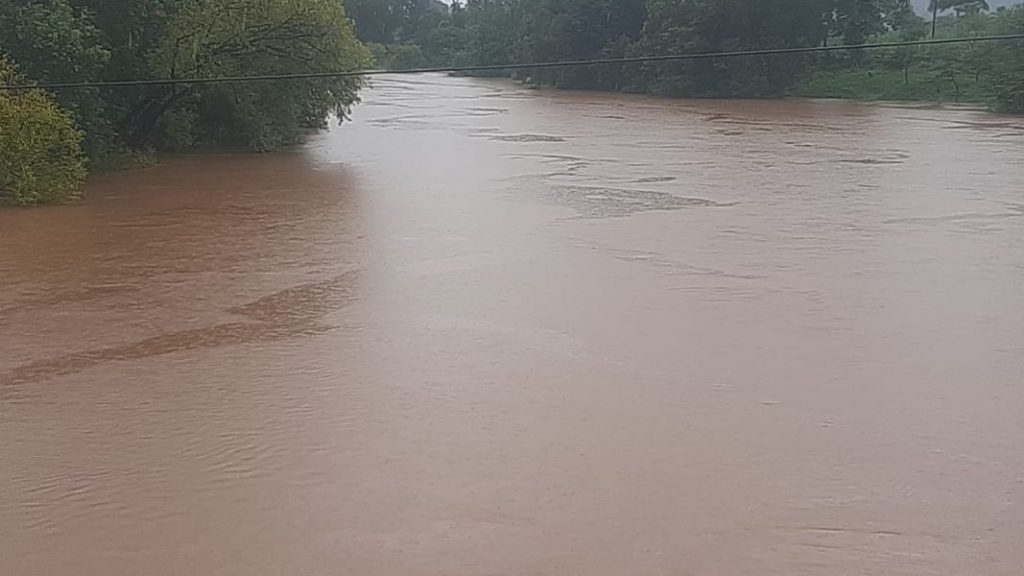 Sangli Rain : शिराळा तालुक्यात मुसळधार पाऊस, नदीकाठच्या गावांना सतर्कतेचा इशारा Heavy rains in Shirala taluka vigilance warning to riverside villages