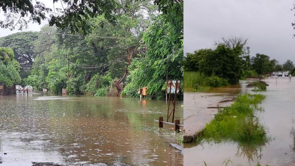 Kolhapur Rain : जिल्ह्यातील पाऊस, रस्ता बंद, स्थलांतर, नुकसान ; अपडेट जाणून घ्या एका क्लिकवर kolhapur-heavy-rain Vaibhavwadi Gaganbawda Kolhapur national highway closed