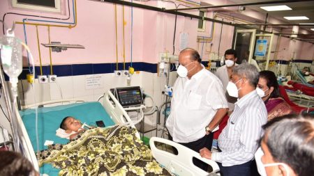 Hasan Mushrif says Will provide updated facilities in CPR