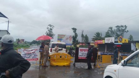 Kolhapur Heavy Rain Balinge bridge safe for traffic