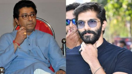 Amit Thackeray Tola Naka case BJP criticism Nashik MNS banner