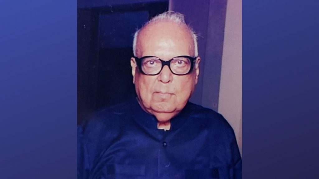 Former MP Adv Chandrakant Parulekar passed away