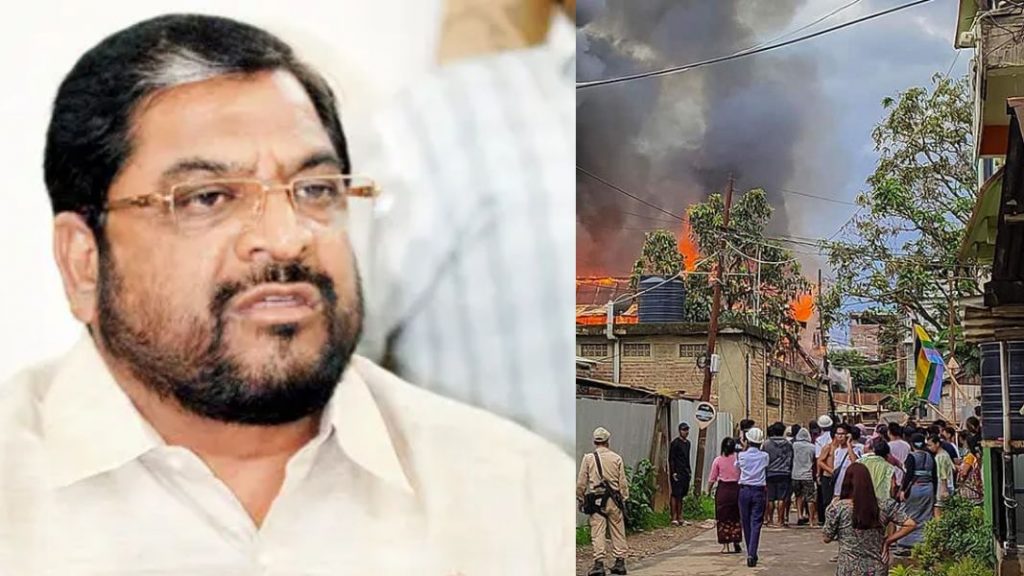 manipur violence Raju Shetti on Eknath Shinde narendra modi