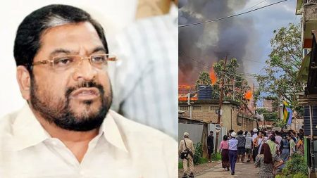 manipur violence Raju Shetti on Eknath Shinde narendra modi