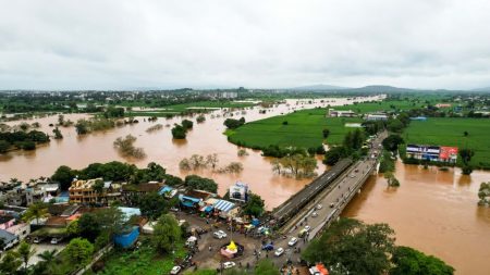 11 rivers including Panchganga will be released