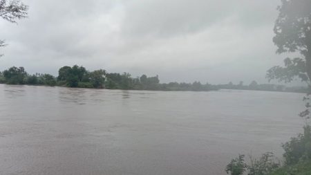 Mysal sangli Krish level has gone down to 34 feet