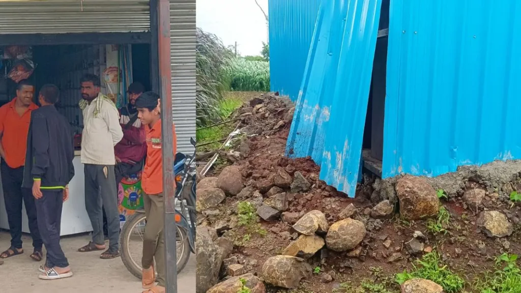 sangli crime news Thieves broke into a grocery store in Manerajuri