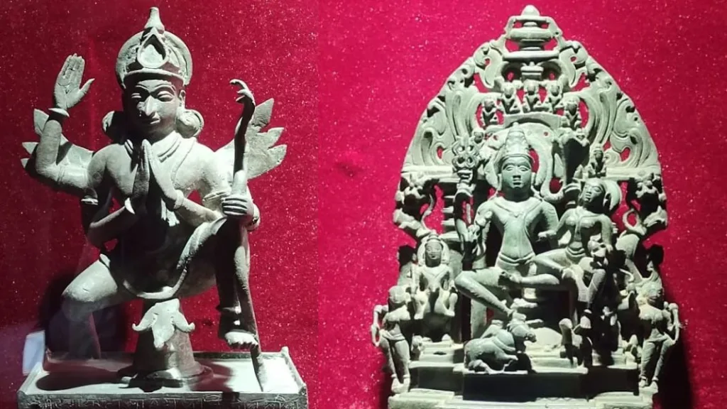 The wall of Kolhapur Khasbagh and the hidden Kolhapur