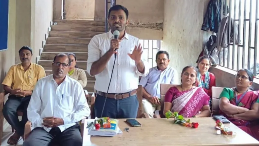 Try to bring Karveer taluka first in scholarship exam - Samarjit Patil