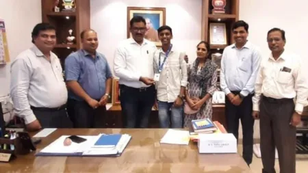 डॉ .डी. वाय. पाटील पॉलिटेक्निकच्या शैक्षणिक दर्जाला गुणवंत विद्यार्थ्यांची पसंती Dr D Y Academic Polytechnic preferred by meritorious students