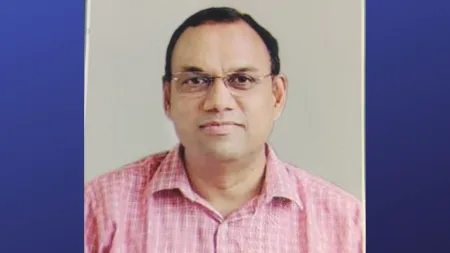 निवासी उपजिल्हाधिकारीपदी संजय तेली यांनी पदभार स्विकारला Sanjay Teli assumed charge as Resident Deputy Collecto