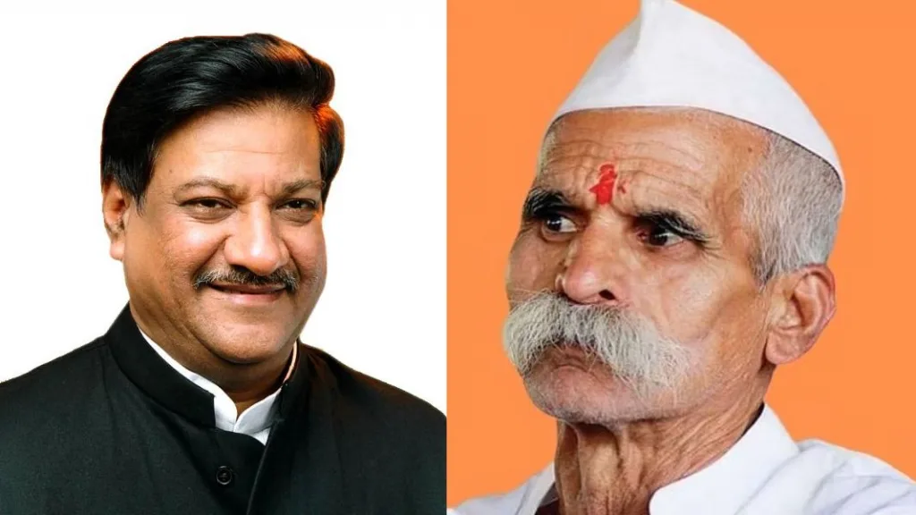 पृथ्वीराज चव्हाणांना जीवे मारण्याची धमकी, कराडात खळबळ Sambhaji Bhide case Death threat to Prithviraj Chavan