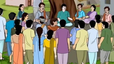 उदगाव : ग्रामपंचायतीच्या मासिक सभेची सोशल मीडियावर चर्चा, ग्रामस्थांचे सभेकडे लागले लक्ष Udgaon Gram Panchayat meeting discussion on social media