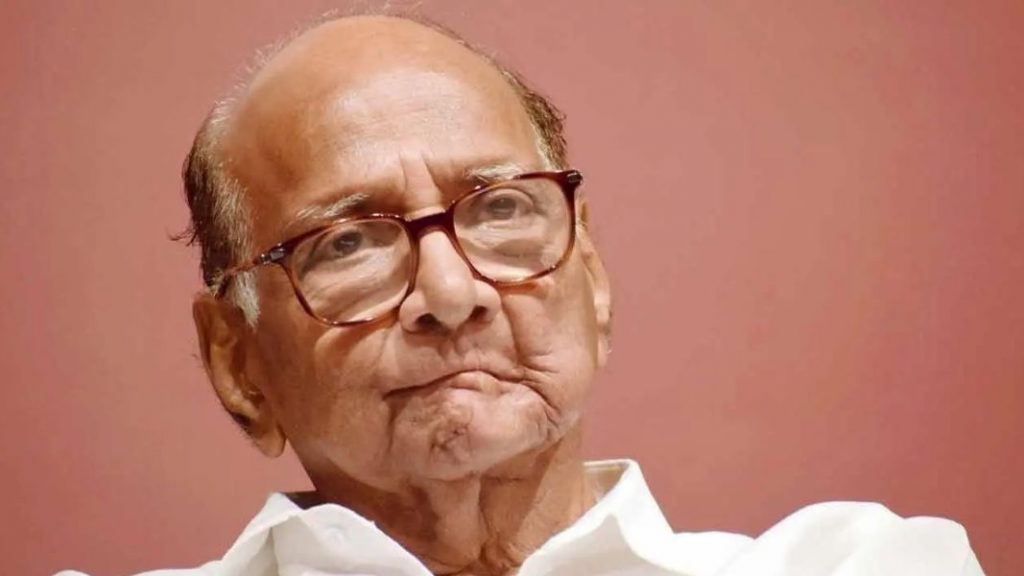 Buldhana Accident On Sharad Pawar reaction