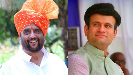 Samarjitsinh Ghatge and Sanjay Baba Ghatge