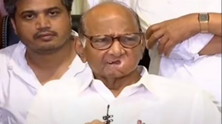 After yewla now sharad Pawar's meeting in Beed