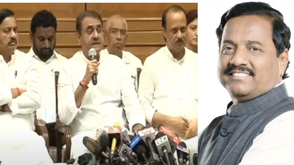 राष्ट्रवादीच्या नव्या प्रदेशाध्यक्षपदी सुनील तटकरे ; प्रफुल्ल पटेलांची माहिती