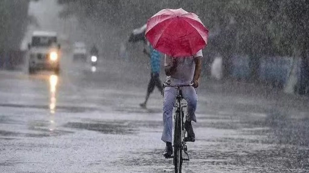 Kolhapur Weather Update : कोल्हापूर जिल्ह्यासाठी 4 दिवस ऑरेंज अलर्ट ; हवामान विभागाचा इशारा