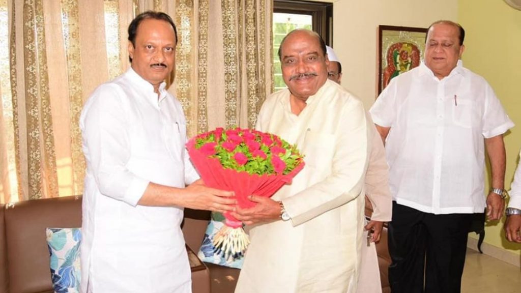 माजी आमदार के.पी. पाटील शरद पवारांची साथ सोडणार?