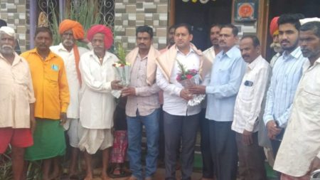 ‘रयत’च्या माध्यमातून शेतकऱ्यांना आधुनिक प्रशिक्षण : सचिन पाटील Modern training to farmers through Rayat Sachin Patil