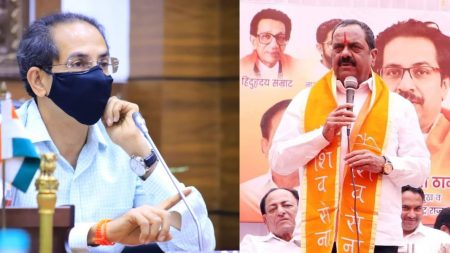 Thackeray group of Kolhapur district Shiv Sena on the verge of split