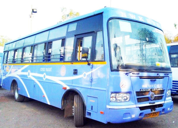 This year the number of bus pass holder students has decreased