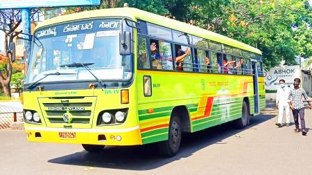दसरोत्सवासाठी अतिरिक्त 500 बसेसची व्यवस्था Provision of additional 500 buses for Dussehra festival