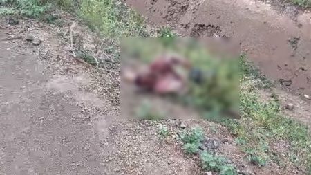 कब्बूर येथील एकाचा संशयास्पद खून suspected murder in kabbur