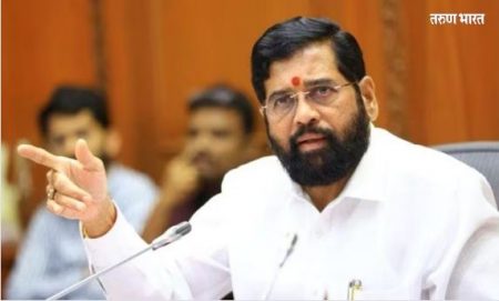 Chief Minister Eknath Shinde