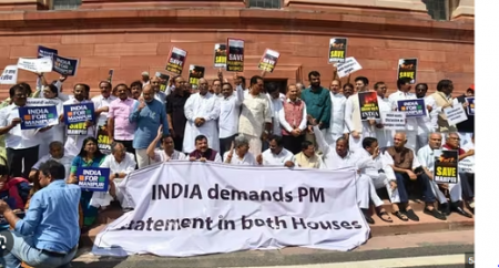 No-confidence motion against Modi government