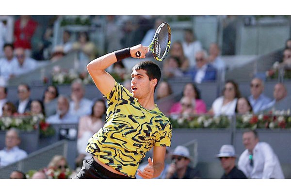 Alcarez's first win since Wimbledon