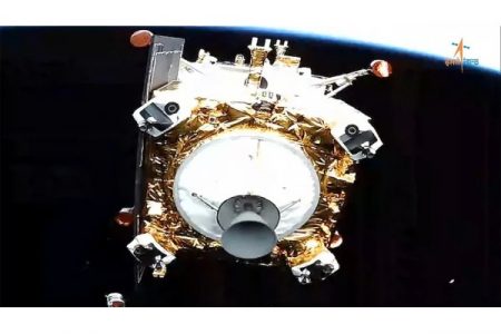 चांद्रयान-3 सुस्थितीत