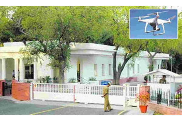 पंतप्रधान निवास परिसरात ड्रोन दिसल्याने खळबळ