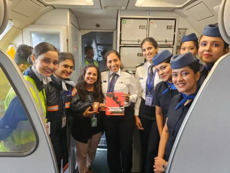 A-320 successfully lands at Sambar Airport