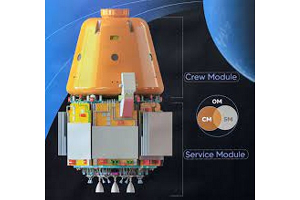 Three will be sent into space under 'Gaganyaan'