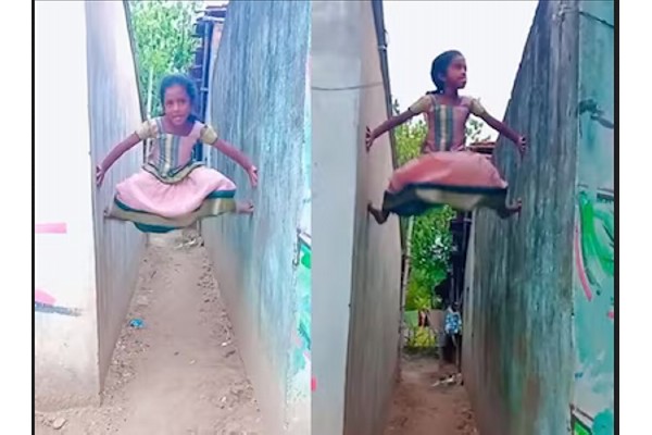 स्पायडरमॅनची बहिणच जणू